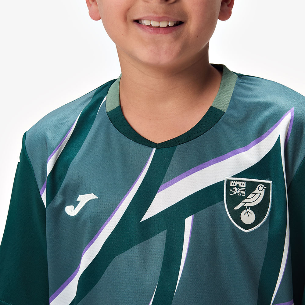 Camisa Joma Norwich II Infantil 25/26 Unissex-2