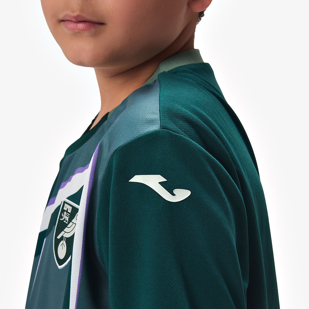 Camisa Joma Norwich II Infantil 25/26 Unissex-3