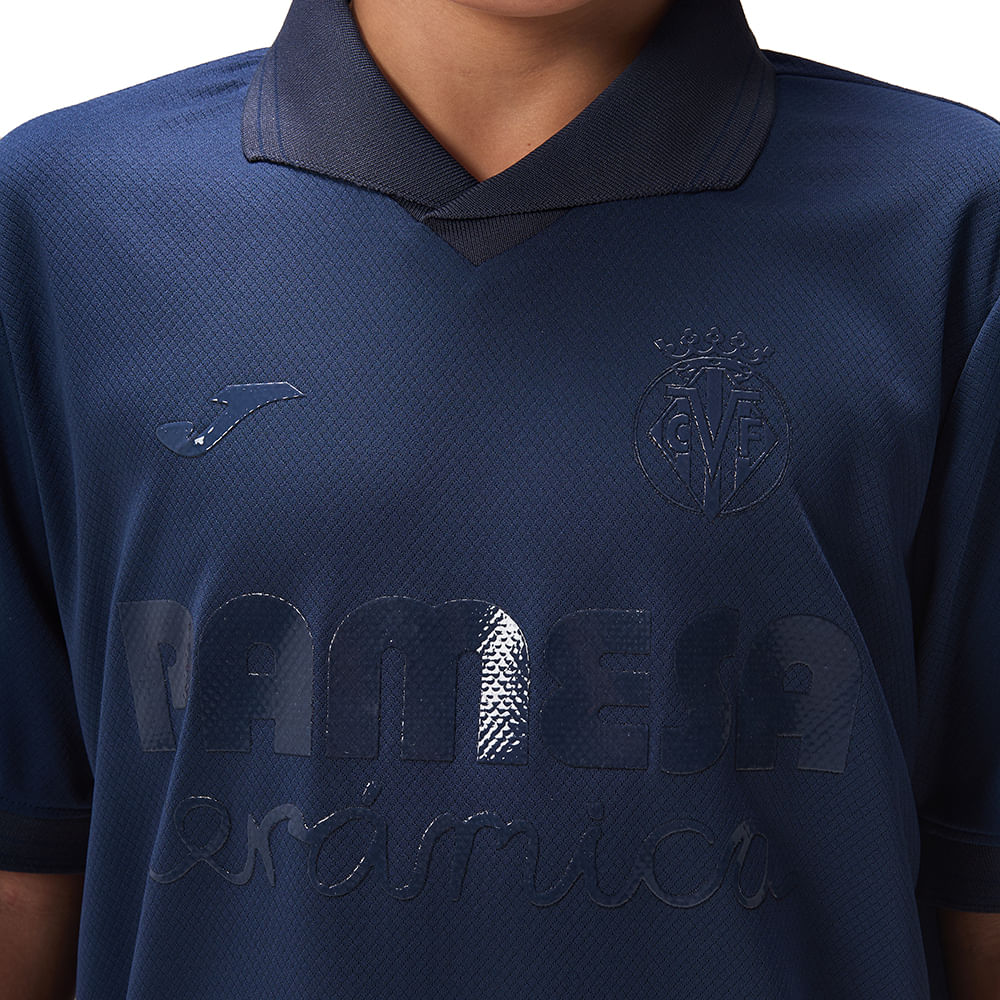 Camisa Joma Villarreal III Infantil 25/26-2