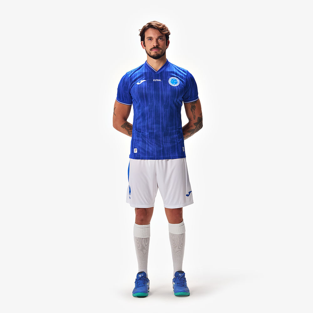 Camisa de Futsal Joma Home Cruzeiro Masculina-0