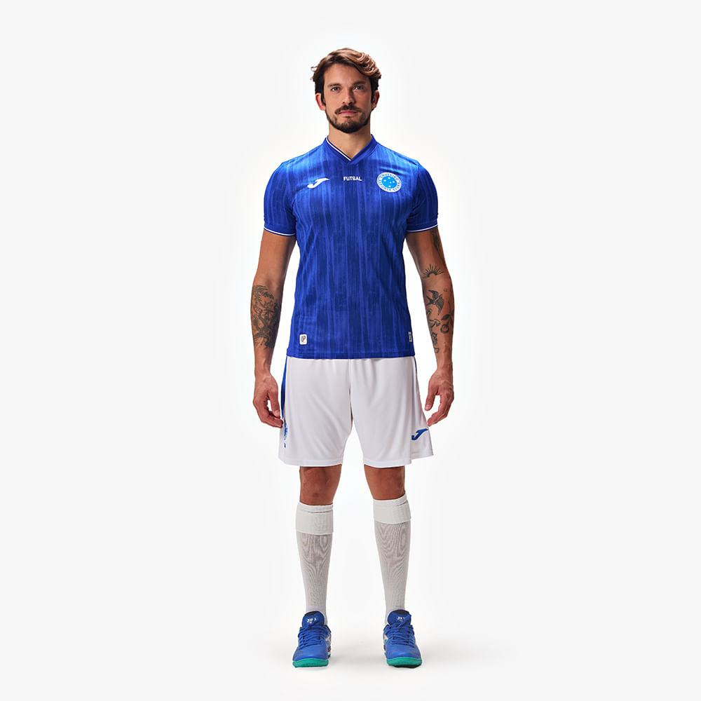 Camisa de Futsal Joma Home Cruzeiro Masculina-2