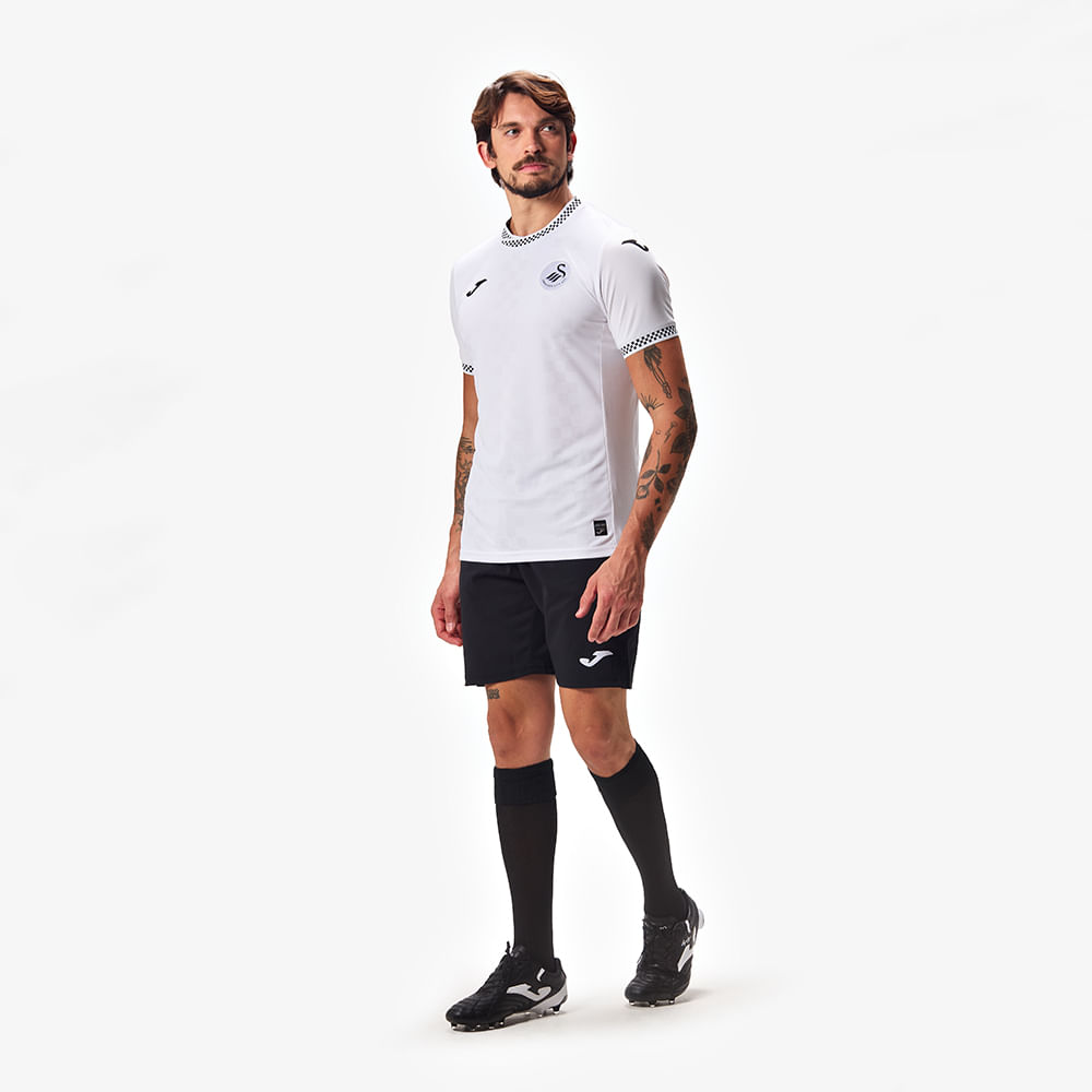 Camisa Joma Swansea I 25/26 Masculina Branco-9