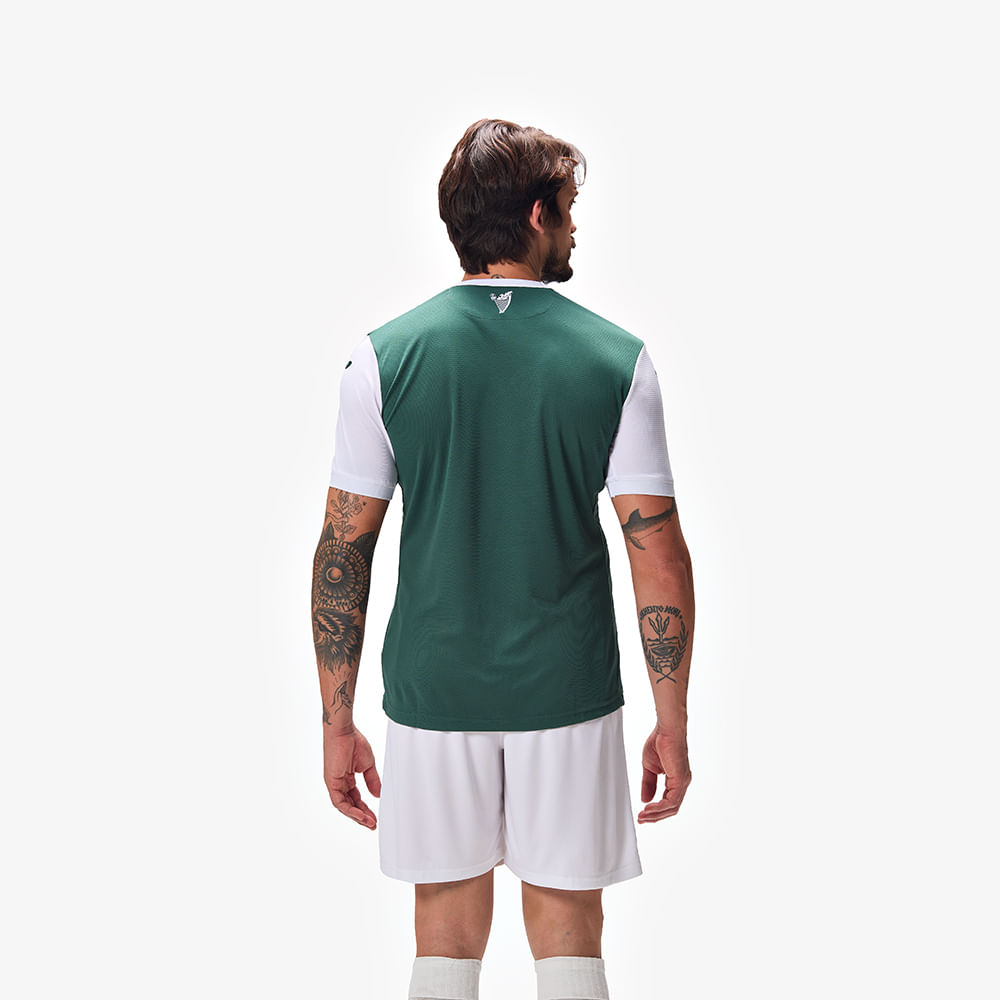 Camisa Joma Hibernian I 25/26 Verde e Branco-1