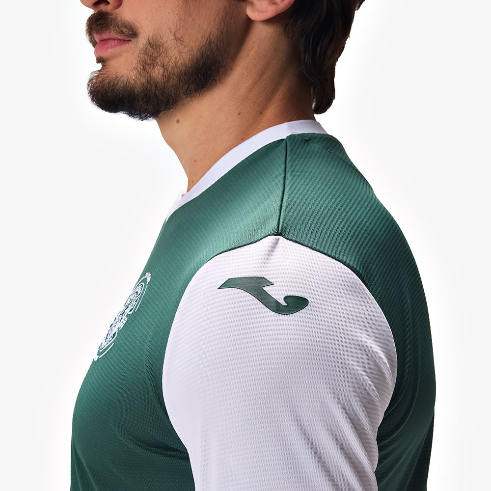 Camisa Joma Hibernian I 25/26 Verde e Branco-3