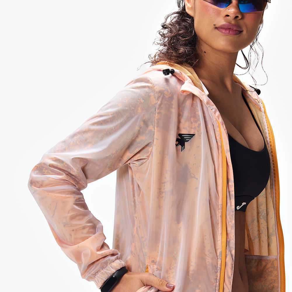 Jaqueta Joma Corta-Vento Explorer V Feminina-2