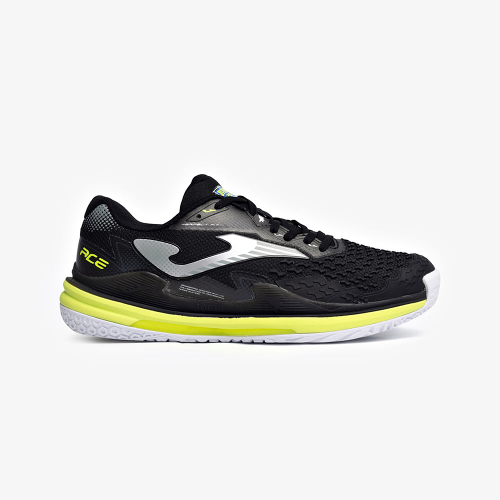 Tênis Joma Ace (Quadra Rápida) Masculino Preto-0