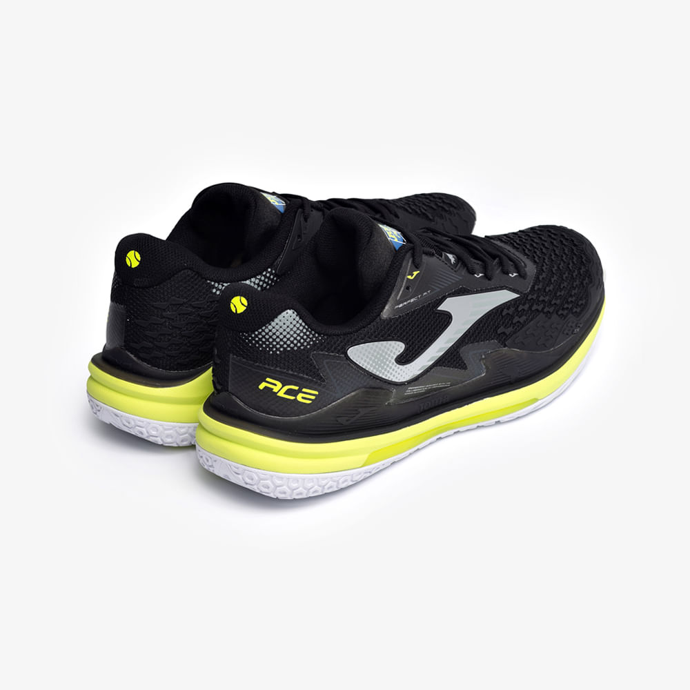 Tênis Joma Ace (Quadra Rápida) Masculino Preto-3