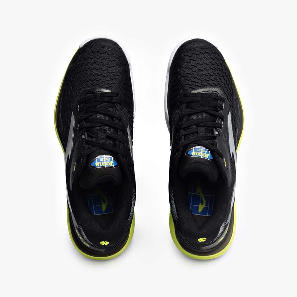 Tênis Joma Ace (Quadra Rápida) Masculino Preto-4