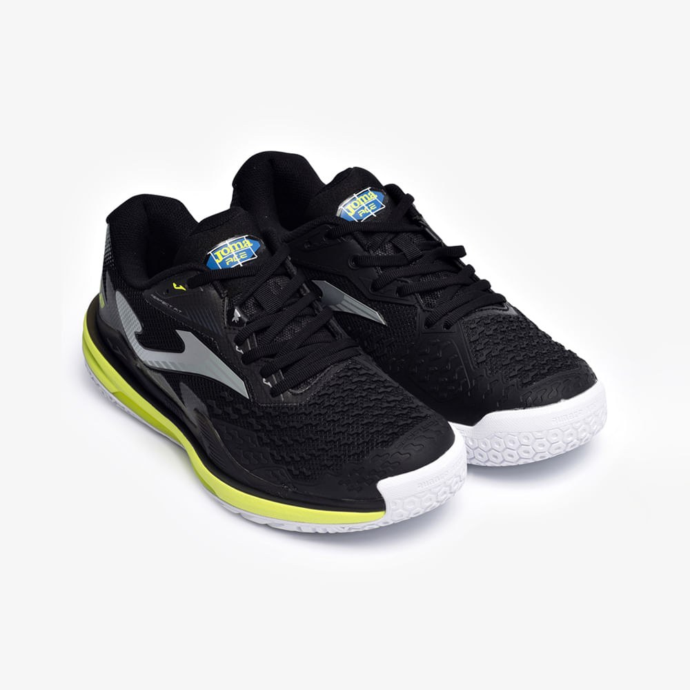 Tênis Joma Ace (Quadra Rápida) Masculino Preto-2