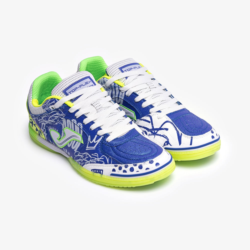 Chuteira de Futsal Joma Top Flex Pito Masculina-3