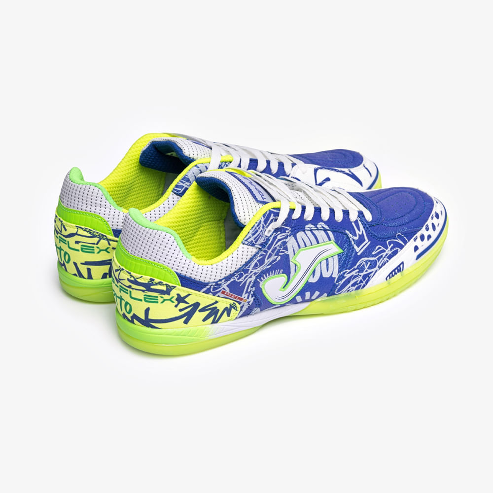 Chuteira de Futsal Joma Top Flex Pito Masculina-4