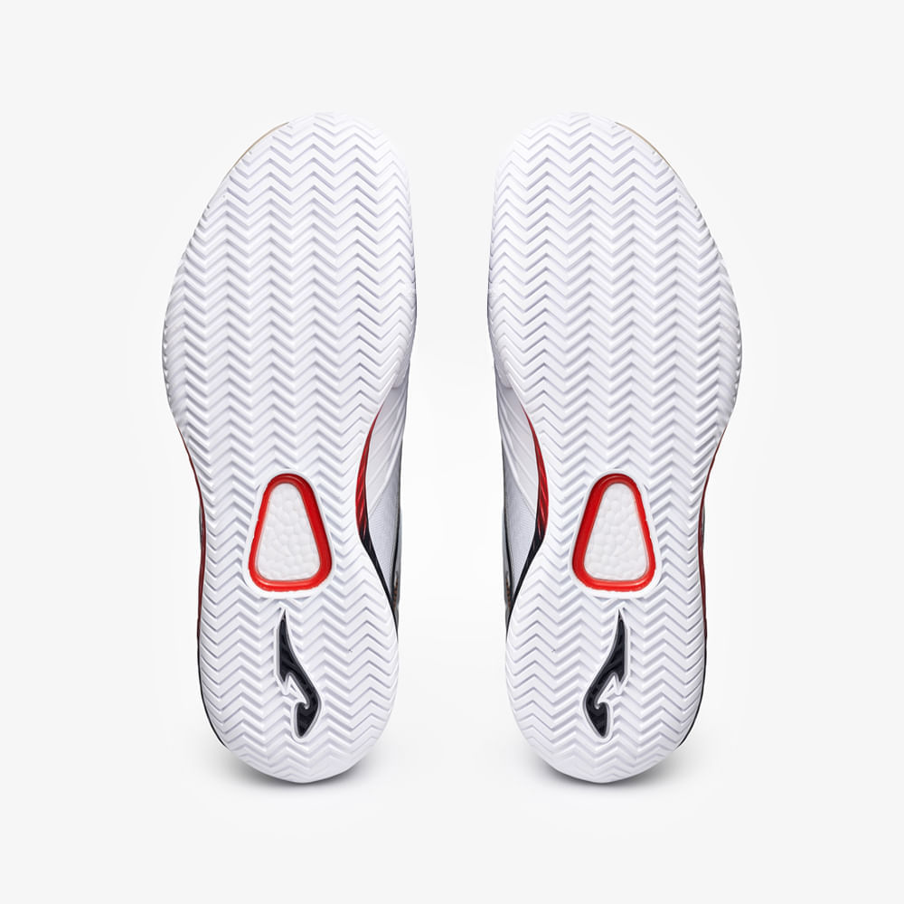 Tênis Joma Point (Quadra Rápida) Masculino Branco e Preto-5