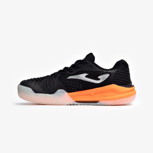 Tênis Joma Ace (Quadra Rápida) Masculino Preto/Laranja/Cinza