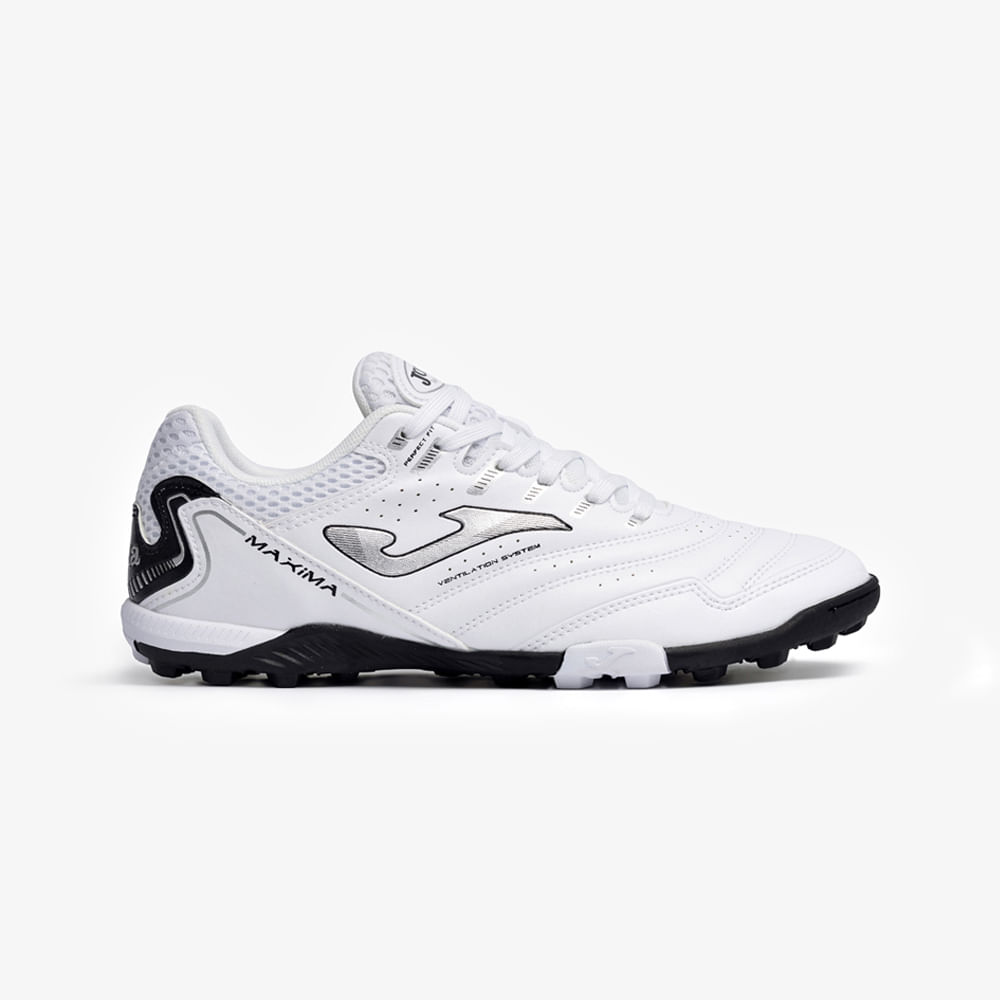 Chuteira de Society Joma Maxima Masculina Branco-0