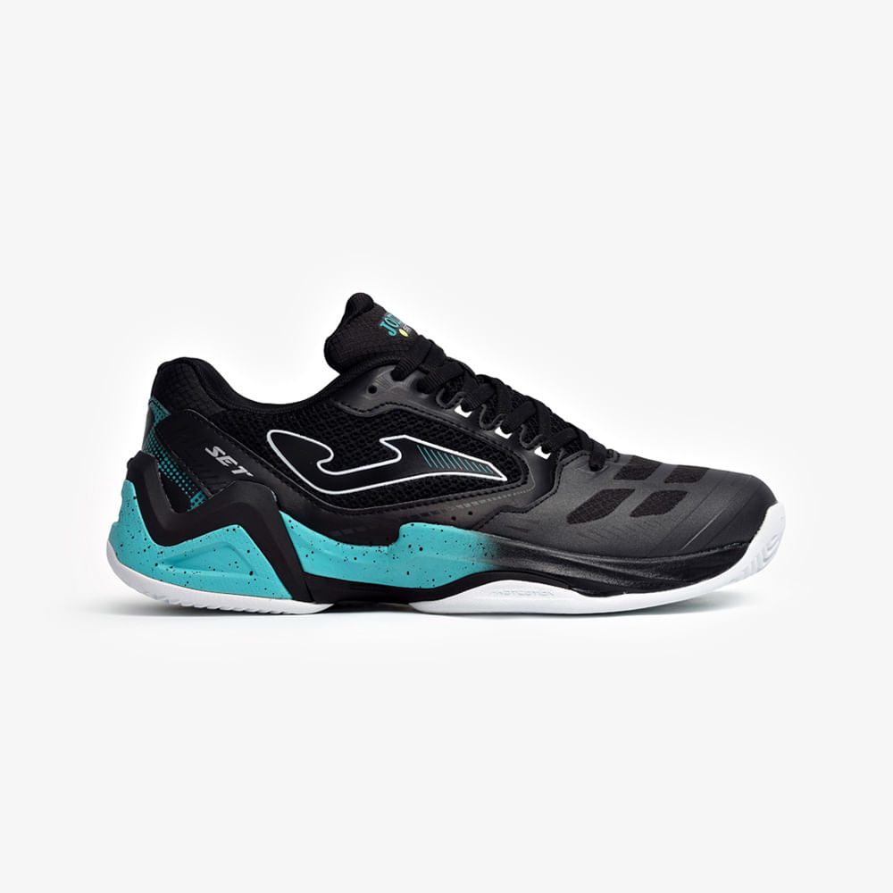 Tênis Joma Set (Saibro) Masculino Preto e Azul-0