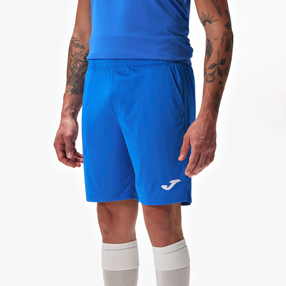 Bermuda Joma Drive Masculino Azul Royal-0
