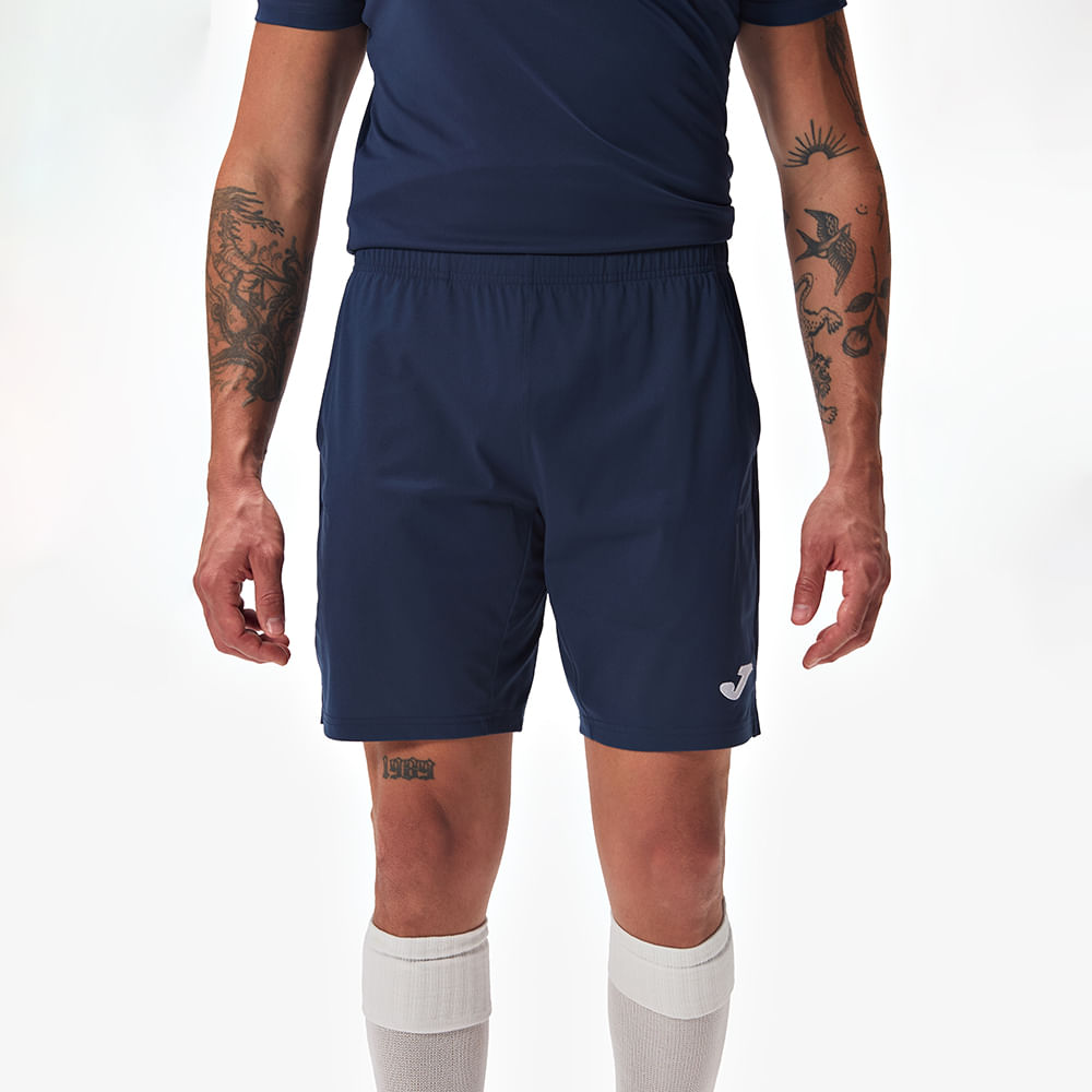 Bermuda Joma Master Masculino Marinho-0