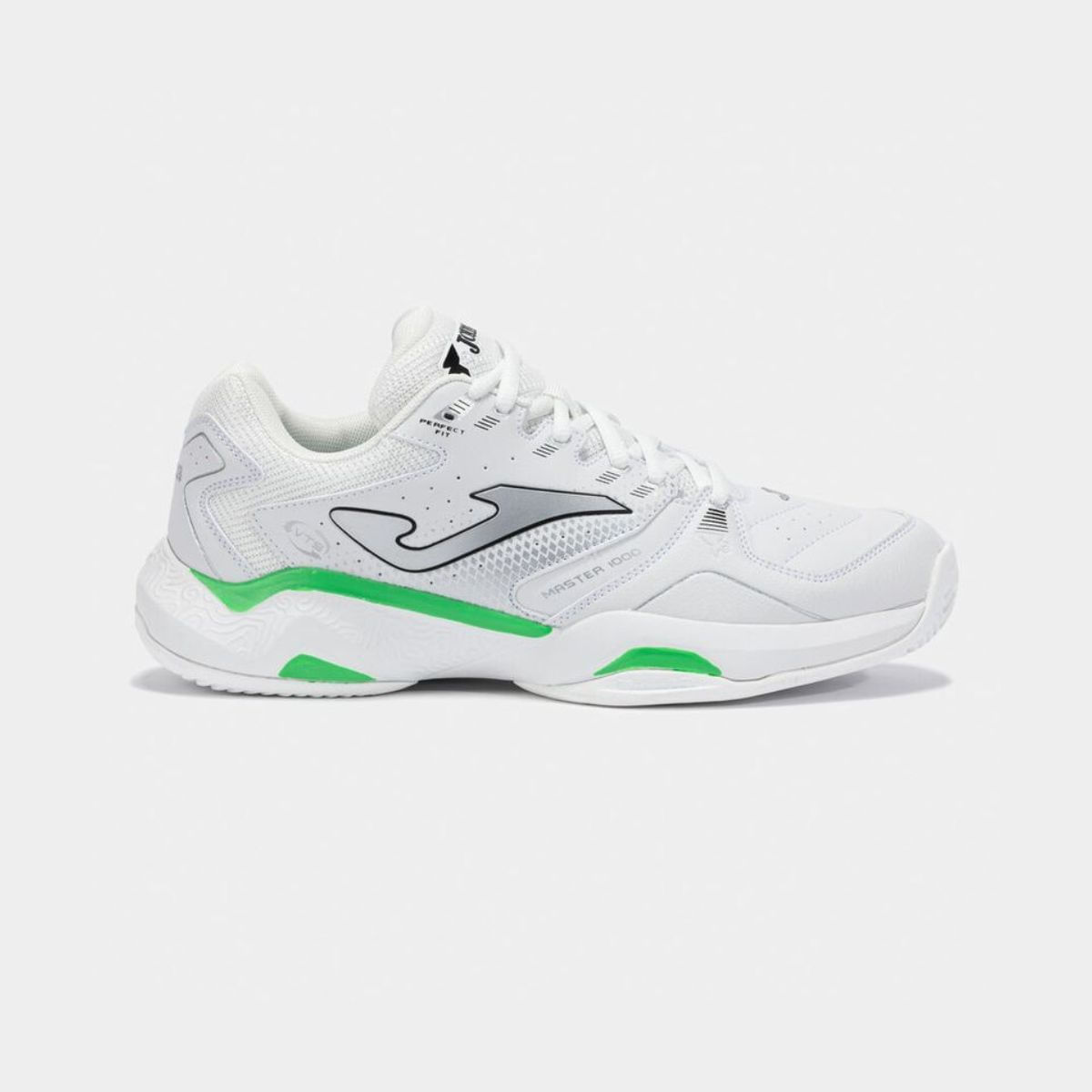 Tênis Joma Master 1000 (Saibro) Masculino Branco e Verde-0