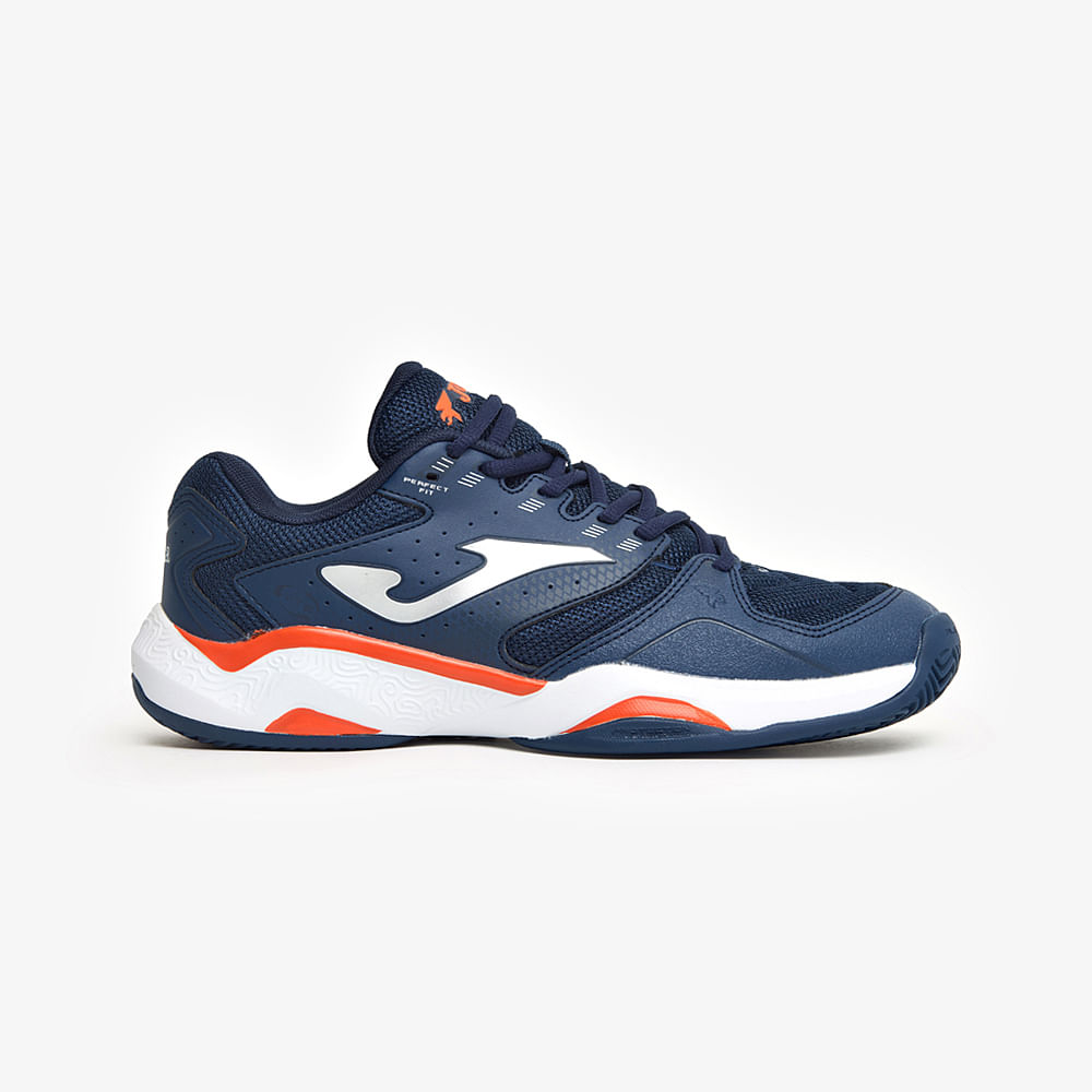 Tênis Joma Master 1000 (Saibro) Masculino Marinho e Laranja-0