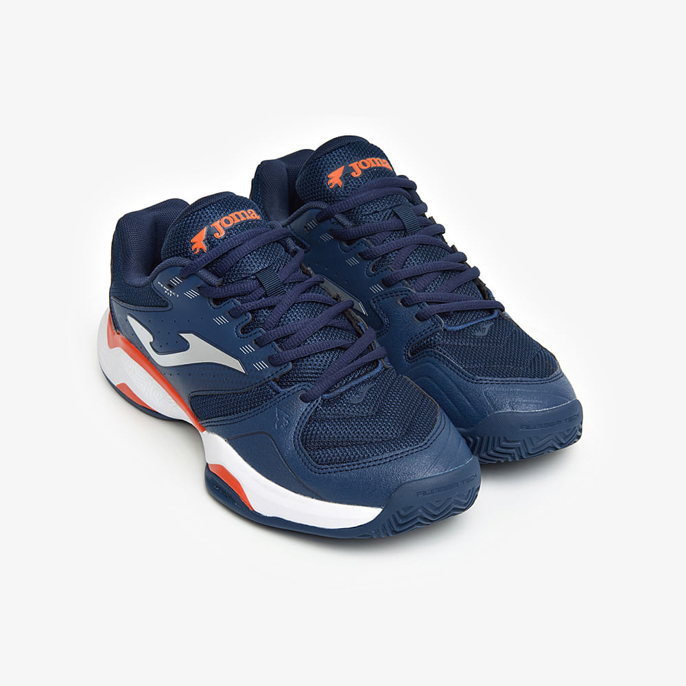 Tênis Joma Master 1000 (Saibro) Masculino Marinho e Laranja-2