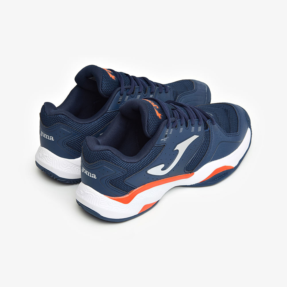 Tênis Joma Master 1000 (Saibro) Masculino Marinho e Laranja-3
