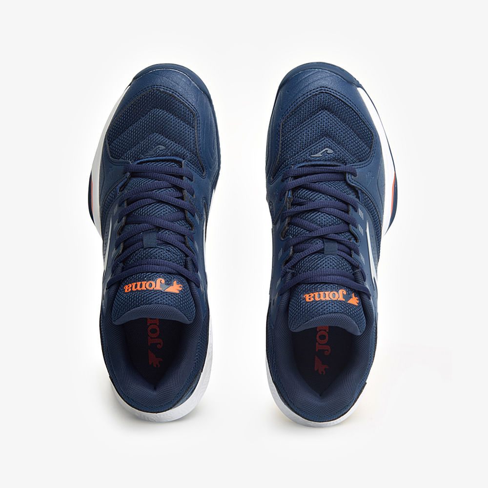 Tênis Joma Master 1000 (Saibro) Masculino Marinho e Laranja-4