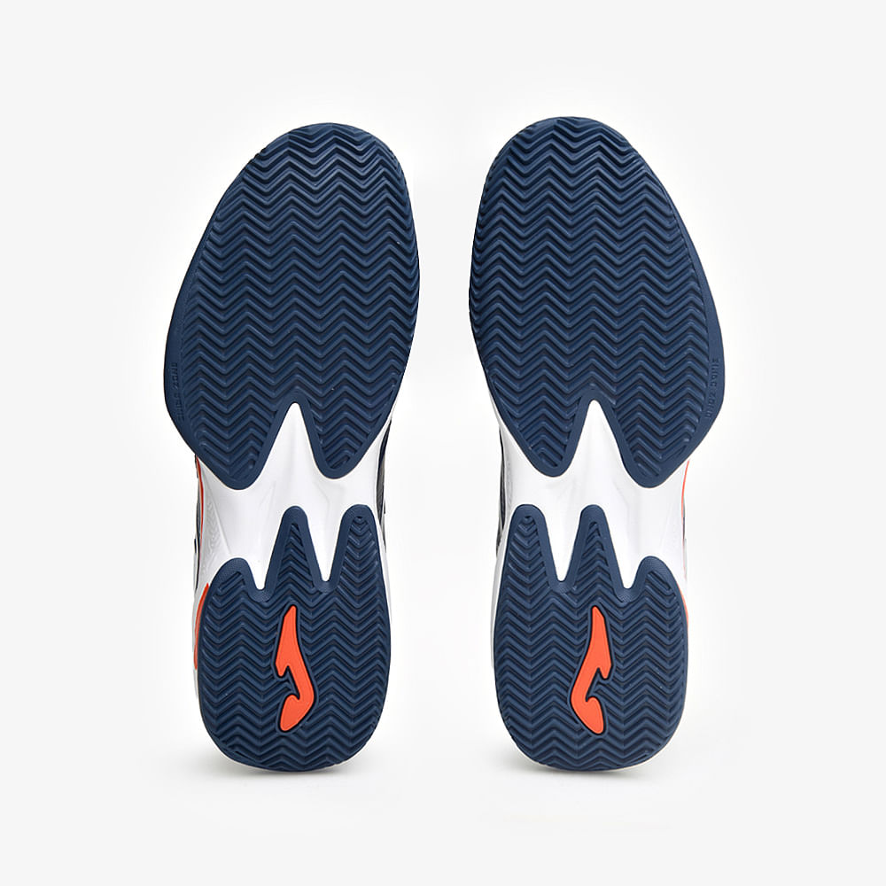 Tênis Joma Master 1000 (Saibro) Masculino Marinho e Laranja-5
