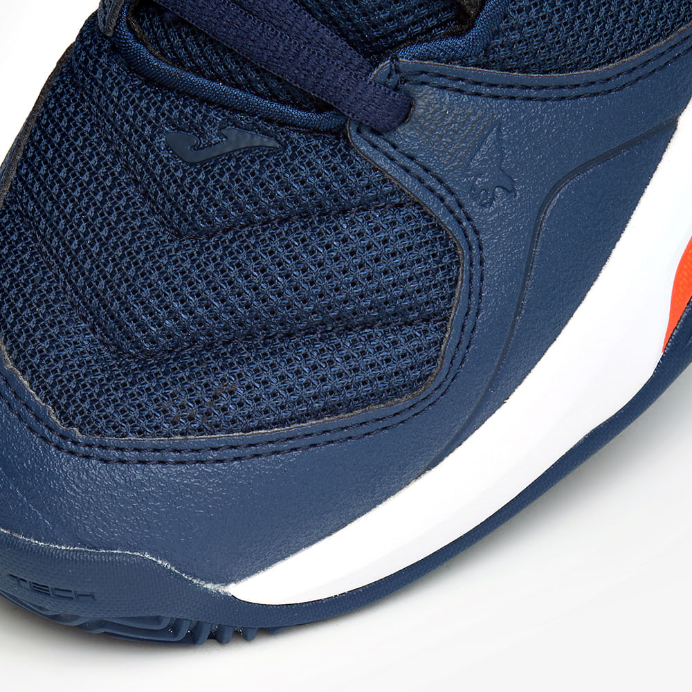 Tênis Joma Master 1000 (Saibro) Masculino Marinho e Laranja-7