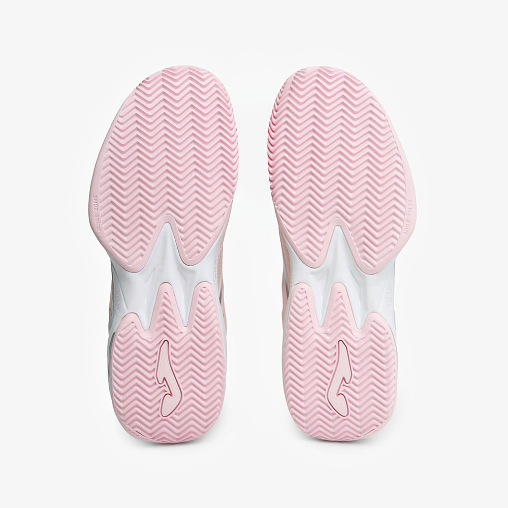 Tênis Joma Master 1000 (Saibro) Feminino Rosa/Branco-5