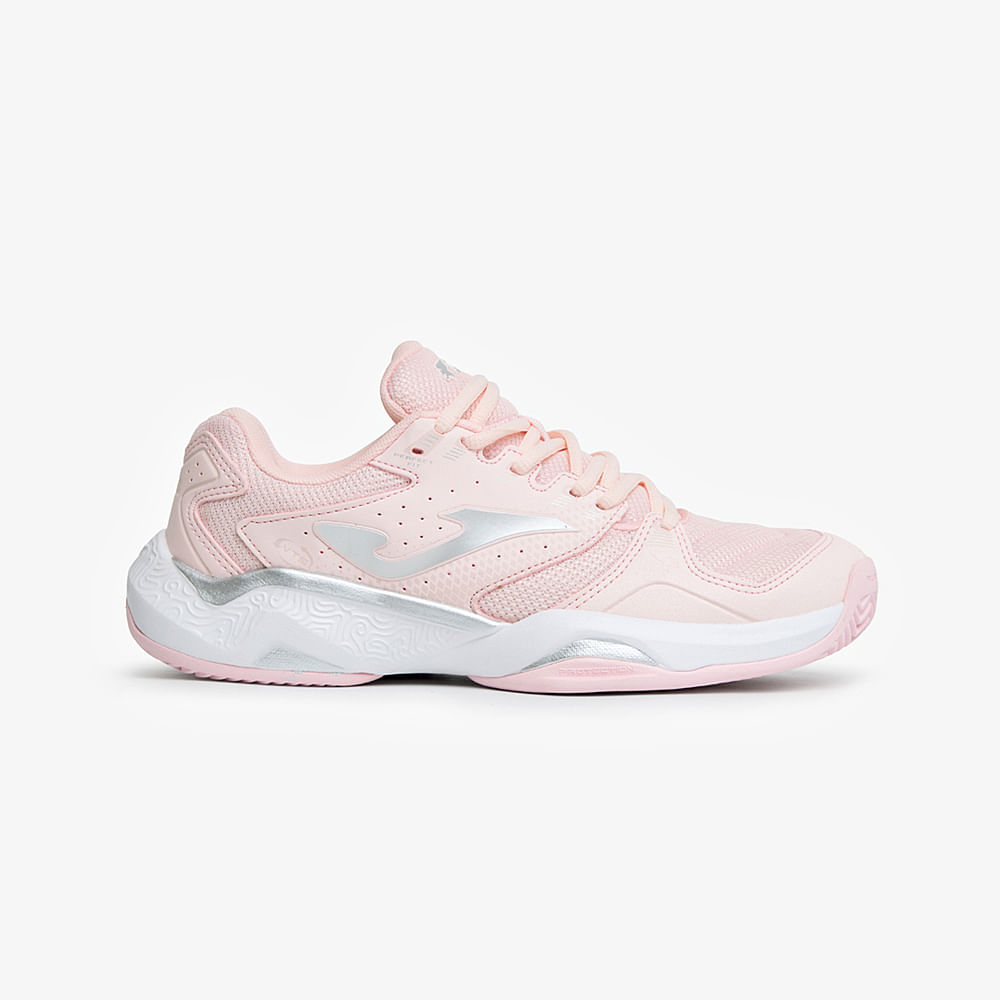Tênis Joma Master 1000 (Saibro) Feminino Rosa/Branco-0