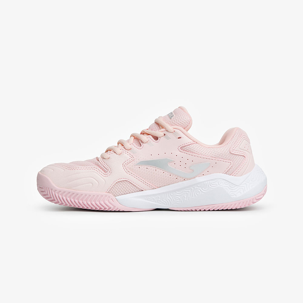 Tênis Joma Master 1000 (Saibro) Feminino Rosa/Branco-1