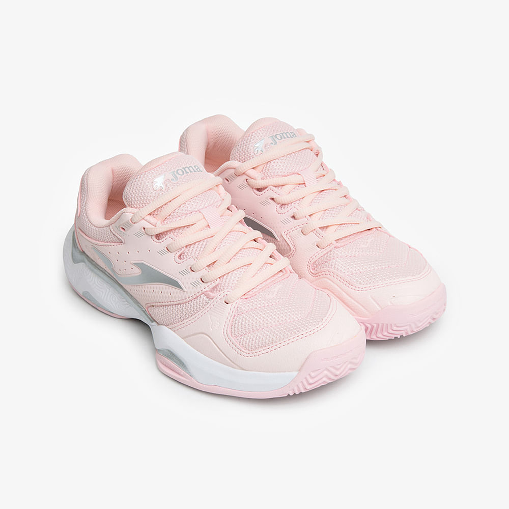 Tênis Joma Master 1000 (Saibro) Feminino Rosa/Branco-2