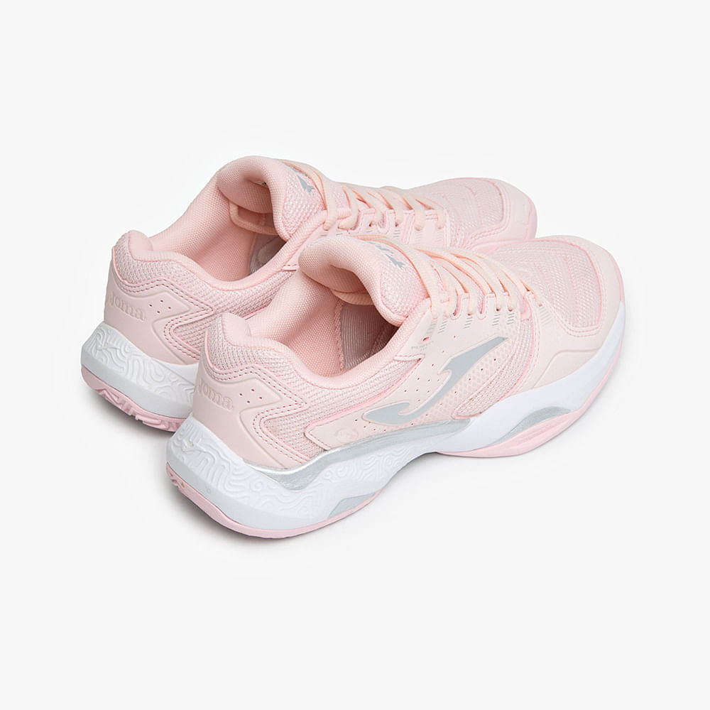 Tênis Joma Master 1000 (Saibro) Feminino Rosa/Branco-3