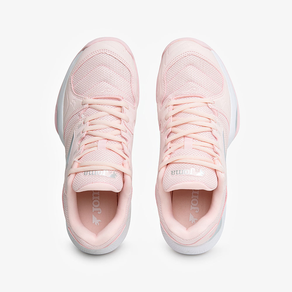Tênis Joma Master 1000 (Saibro) Feminino Rosa/Branco-4