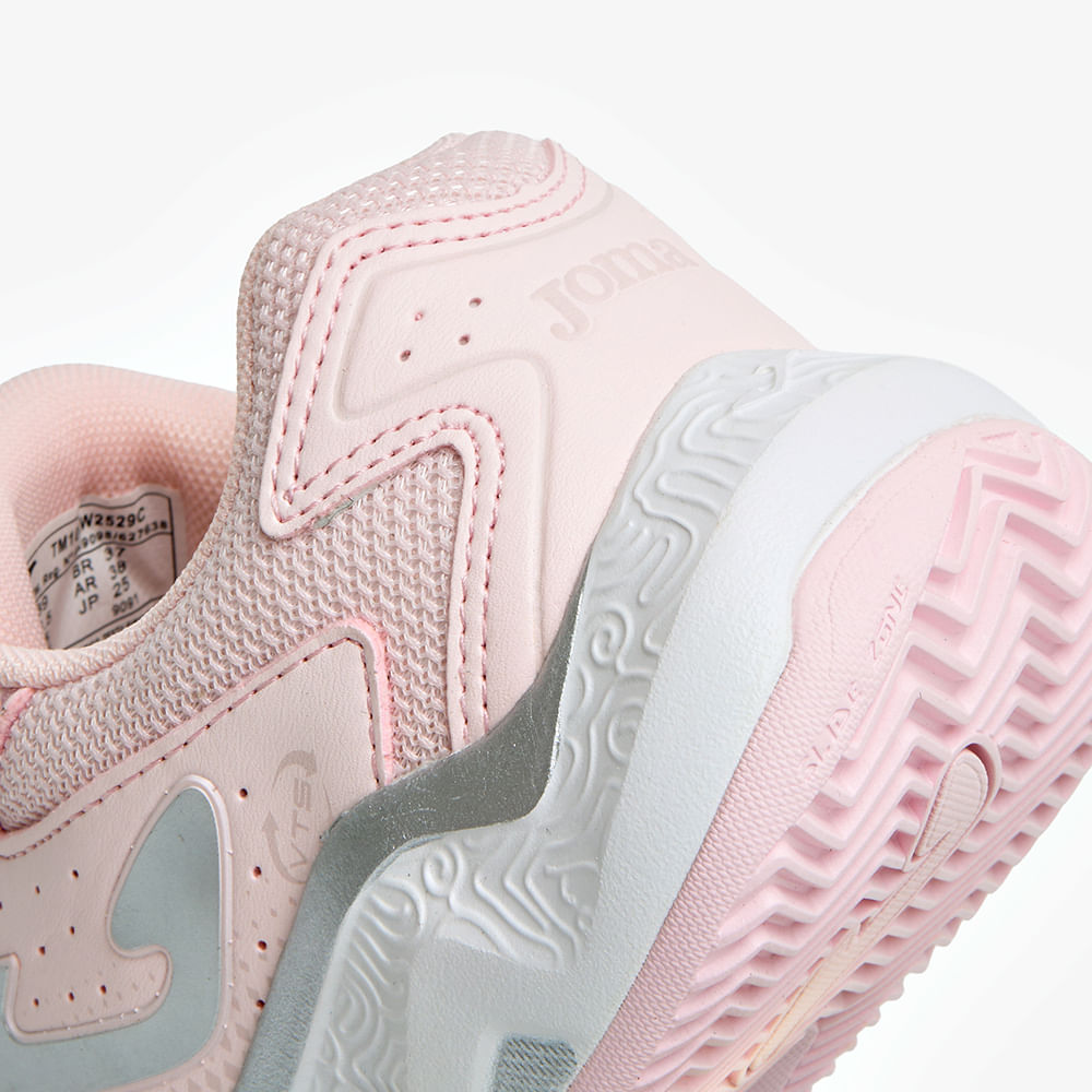 Tênis Joma Master 1000 (Saibro) Feminino Rosa/Branco-6