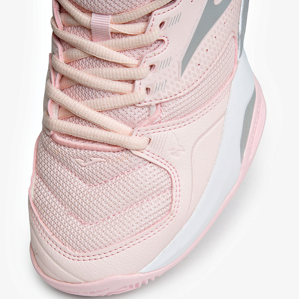 Tênis Joma Master 1000 (Saibro) Feminino Rosa/Branco-7