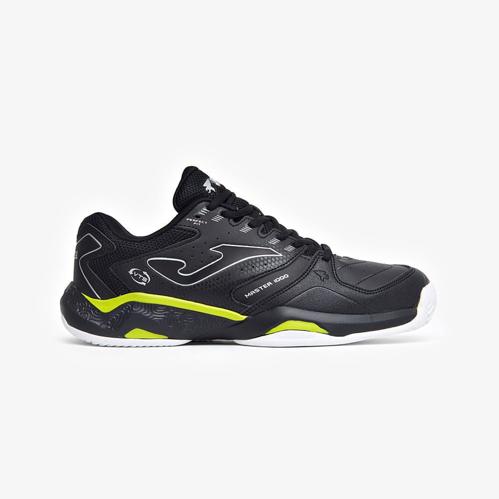 Tênis Joma Master 1000 (Saibro) Masculino Preto e Amarelo-0