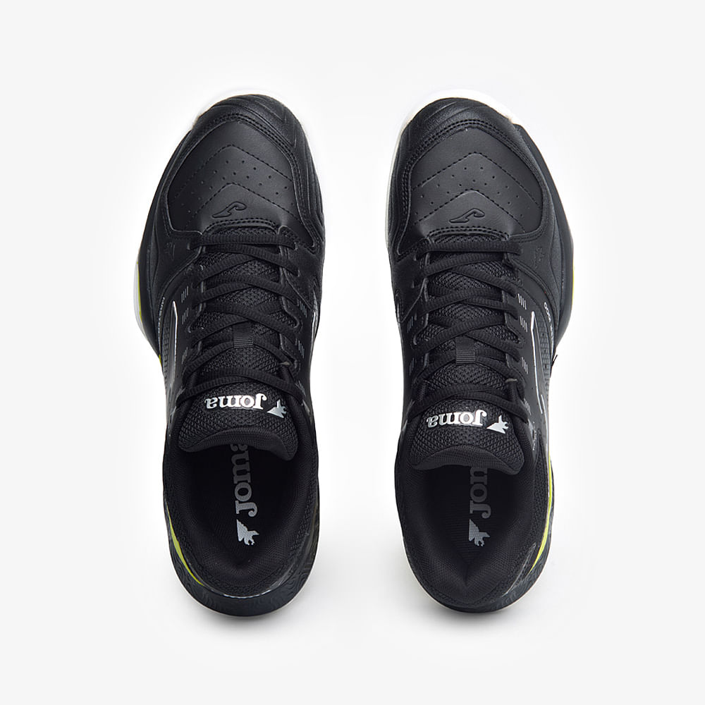 Tênis Joma Master 1000 (Saibro) Masculino Preto e Amarelo-4