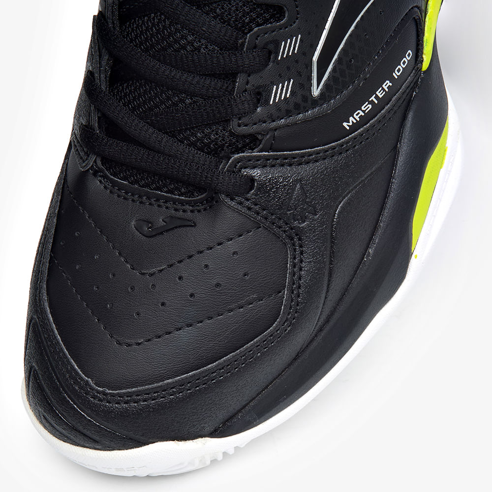 Tênis Joma Master 1000 (Saibro) Masculino Preto e Amarelo-7