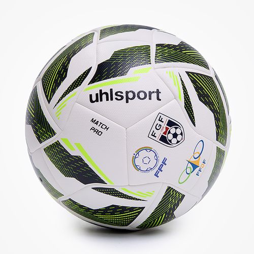 Bola de Futebol Campo uhlsport Match Pro Estaduais - Branco