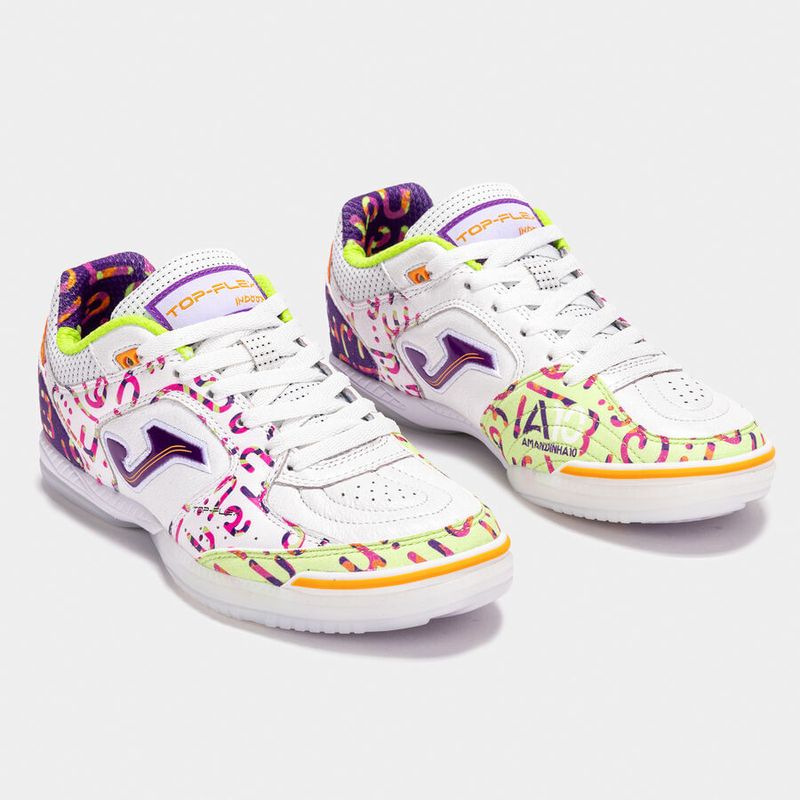 Chuteira de Futsal Joma Top Flex Amandinha
