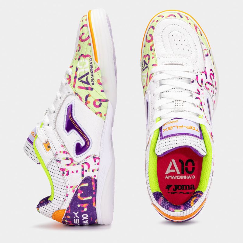 TOP-FLEX AMANDINHA 10 フットサルシューズ Chuteira de Futsal Joma Top Flex Amandinha