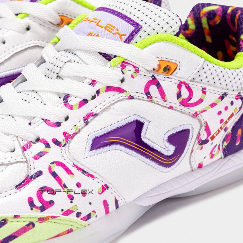 Chuteira de Futsal Joma Top Flex Amandinha