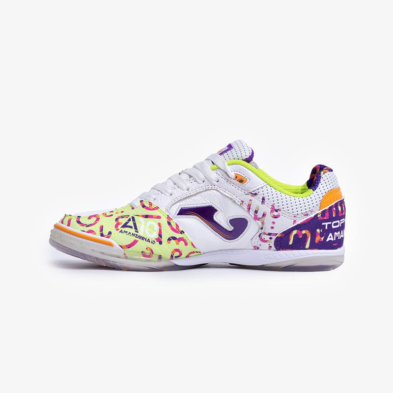 Chuteira de Futsal Joma Top Flex Amandinha