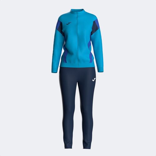 Conjunto Agasalho Joma Montreal Feminino - Azul Marinho