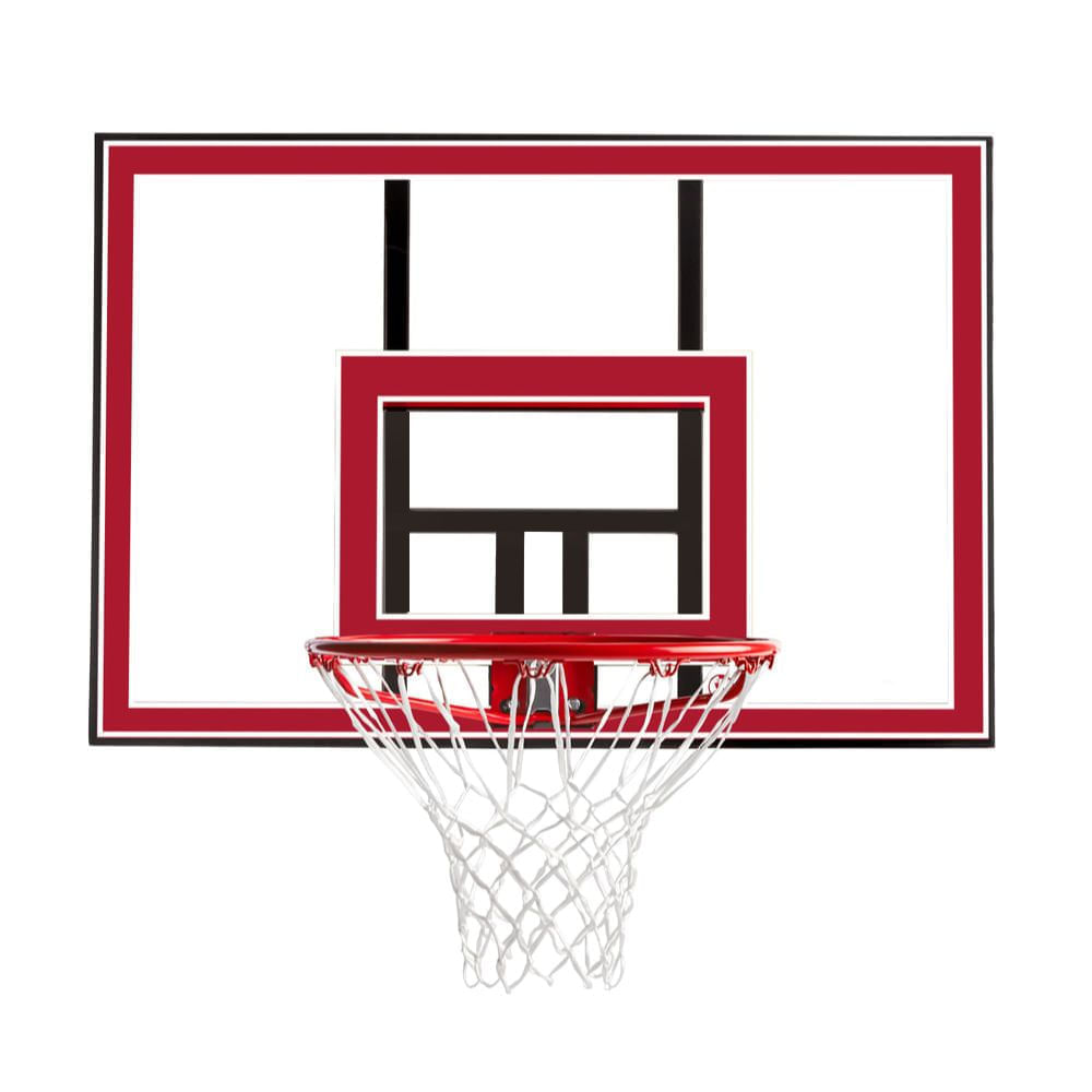 Tabela De Basquete Spalding Quadro 44" C/Suporte-0