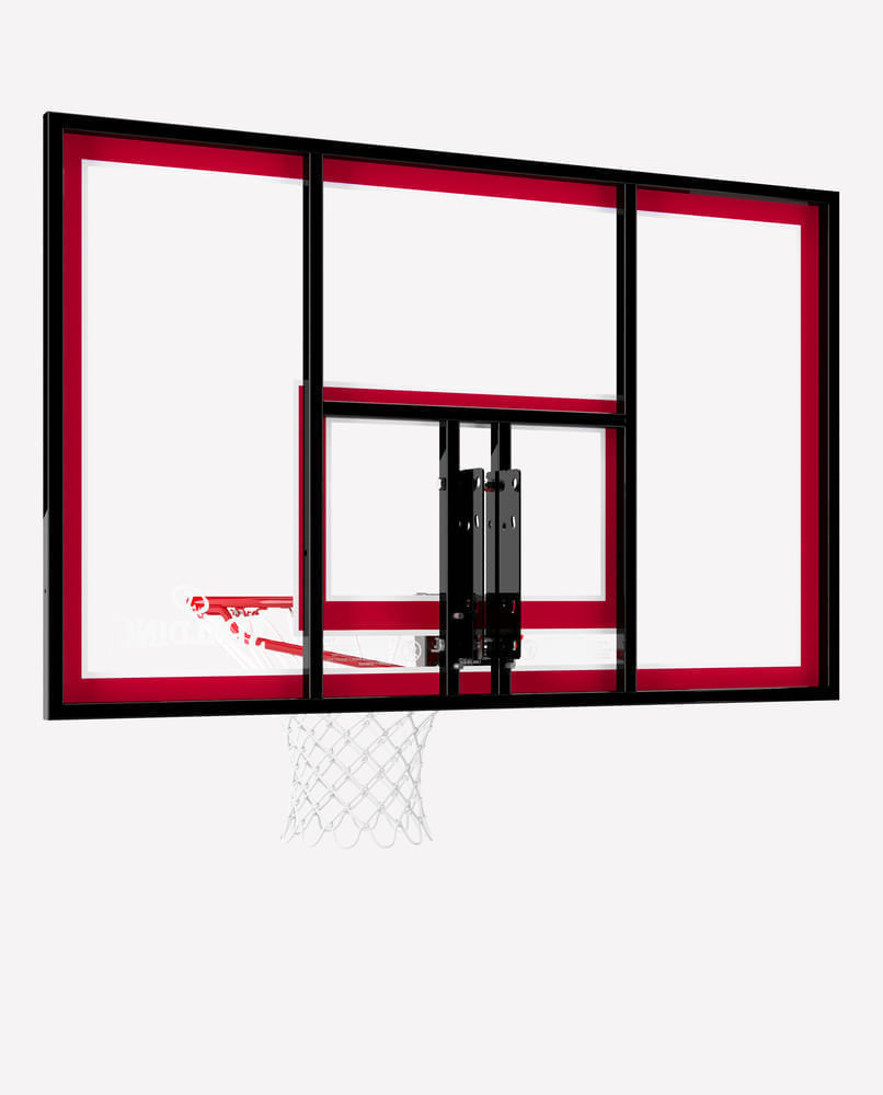 Tabela De Basquete Spalding Quadro 44" C/Suporte-2