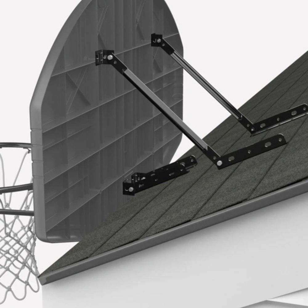 Tabela De Basquete Spalding Quadro 44" C/Suporte-3
