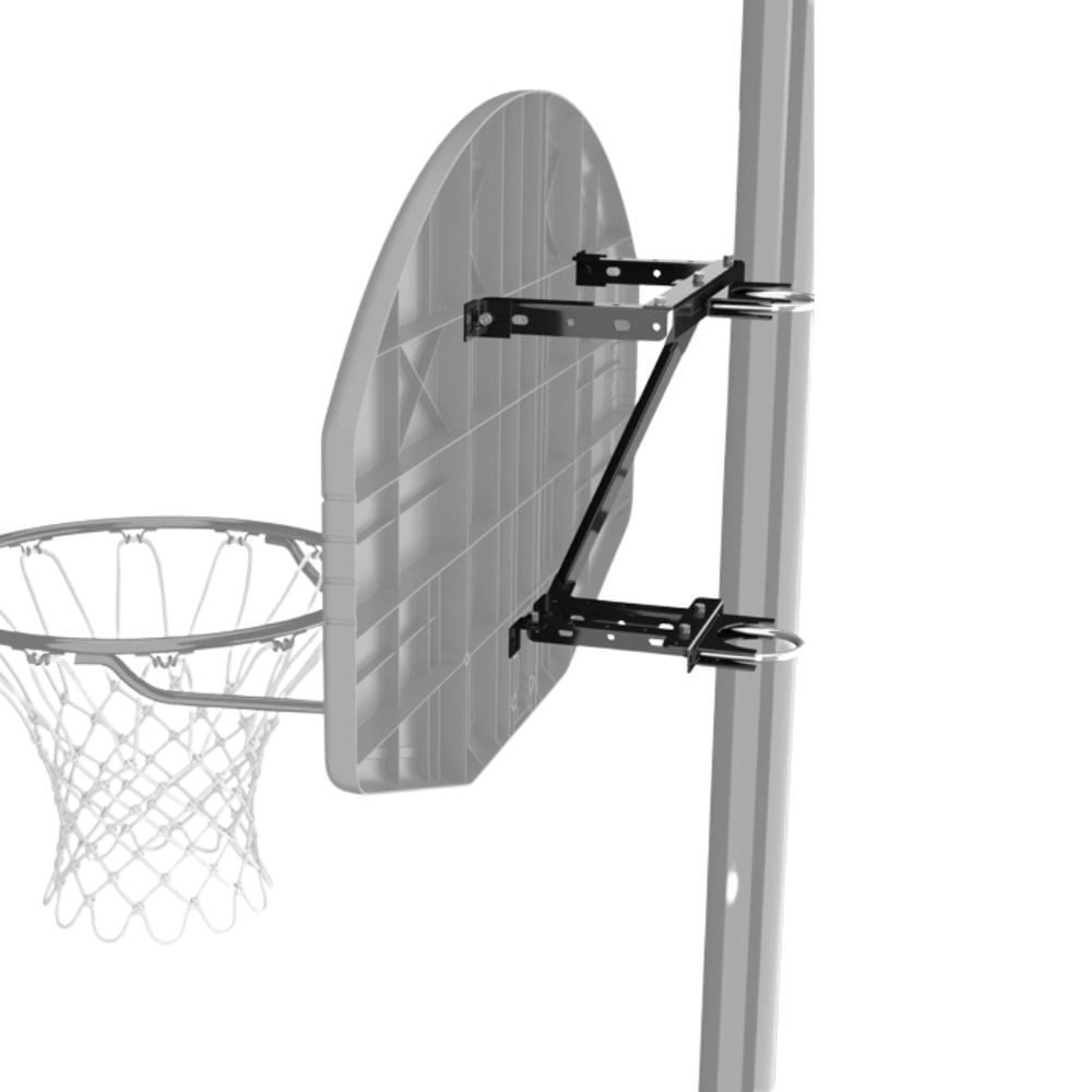 Tabela De Basquete Spalding Quadro 44" C/Suporte-4