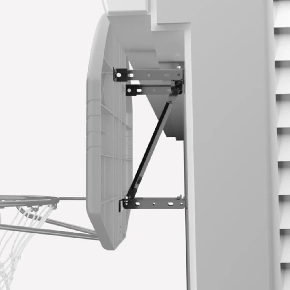 Tabela De Basquete Spalding Quadro 44" C/Suporte-5